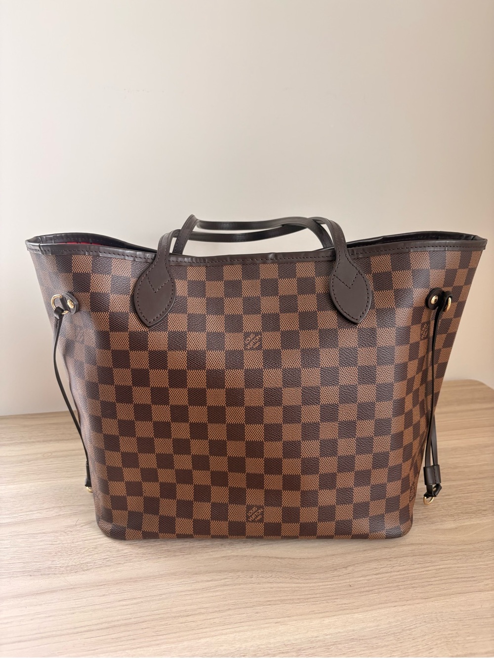 Authentic LV Neverfull